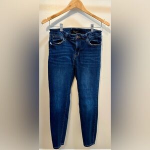 Judy Blue High Rise Skinny Fit Dark Wash Jeans Stretch Size 11/30